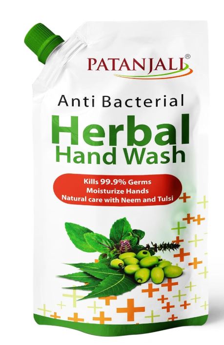 Liquid Hand Wash Refill - Patanjali