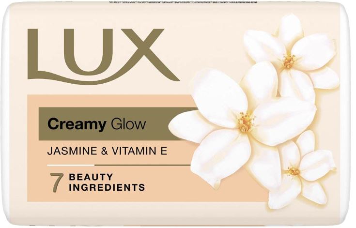 Lux Glow Jasmine & Vitamin E For Glowing Skin Beauty Soap